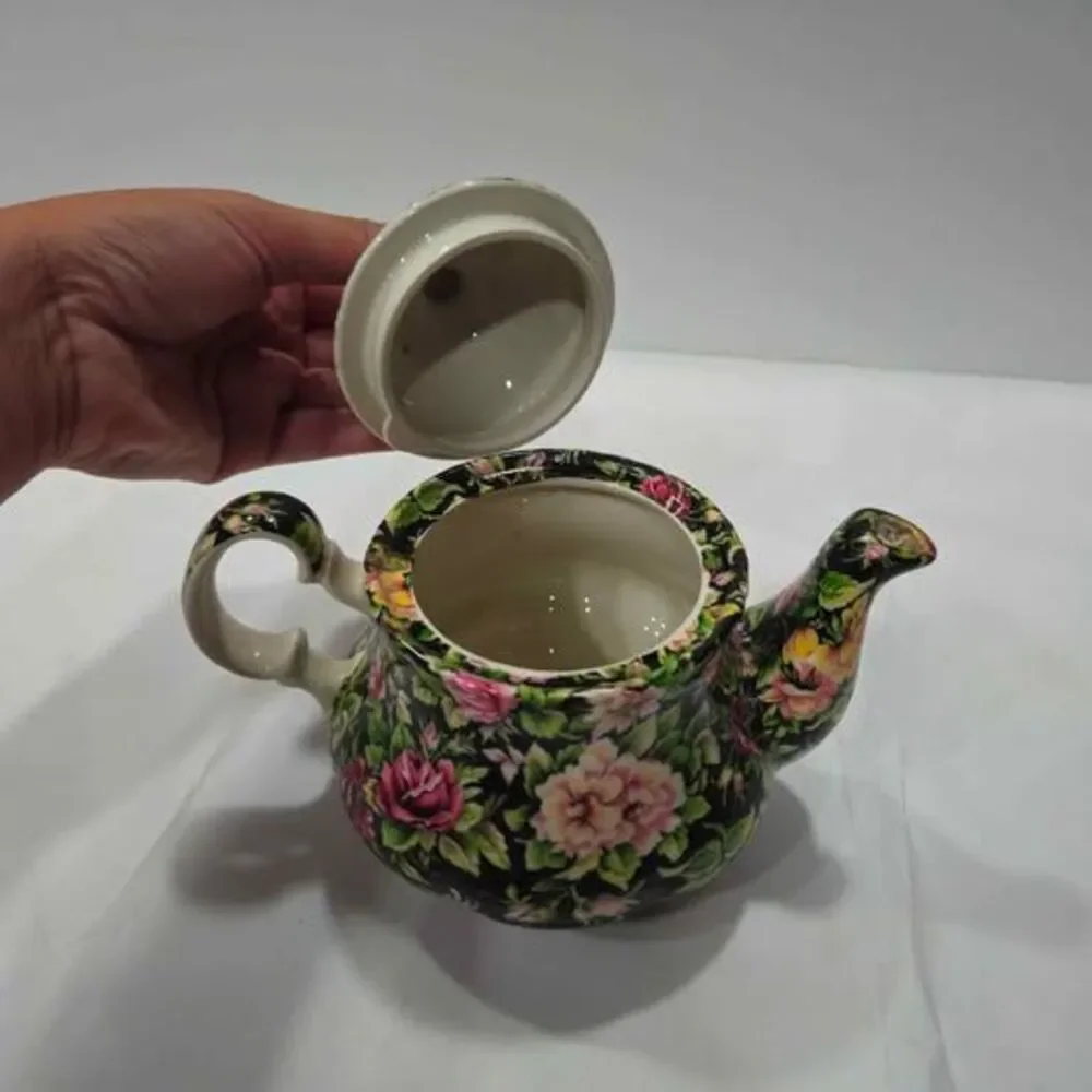 Crownford Floral Teapot Made in England